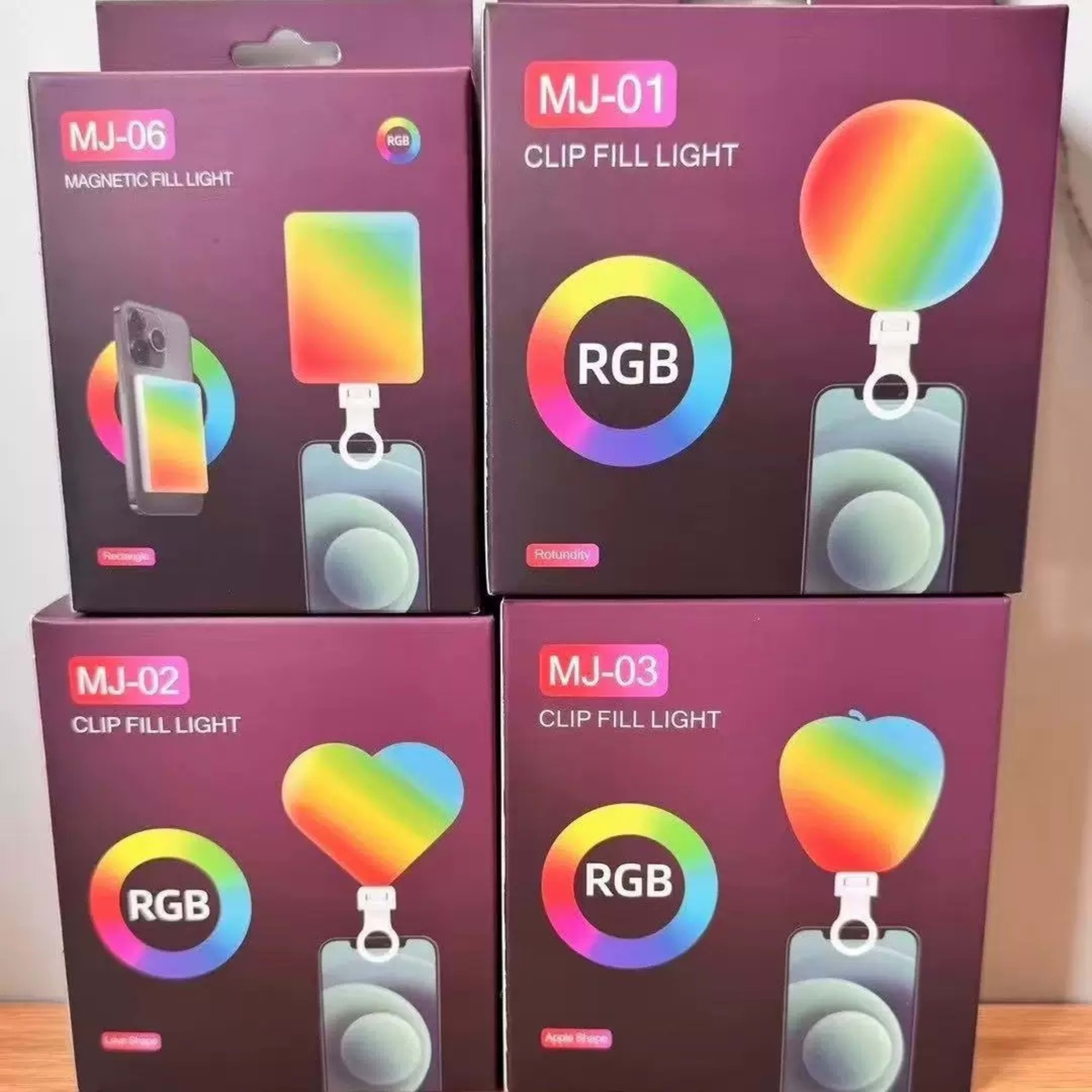 RGB Selfie Ringlight