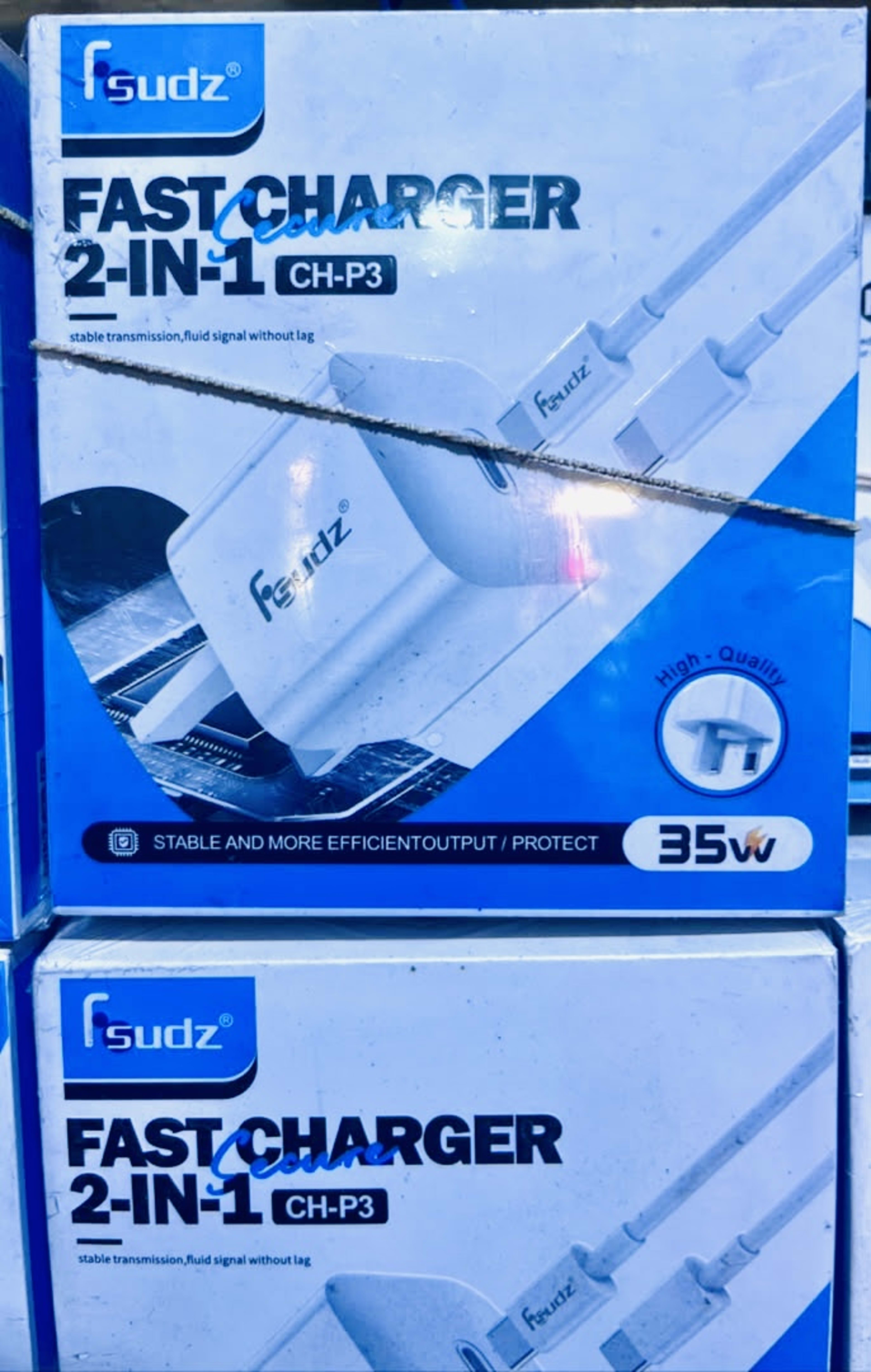 2in1 Fast Charger