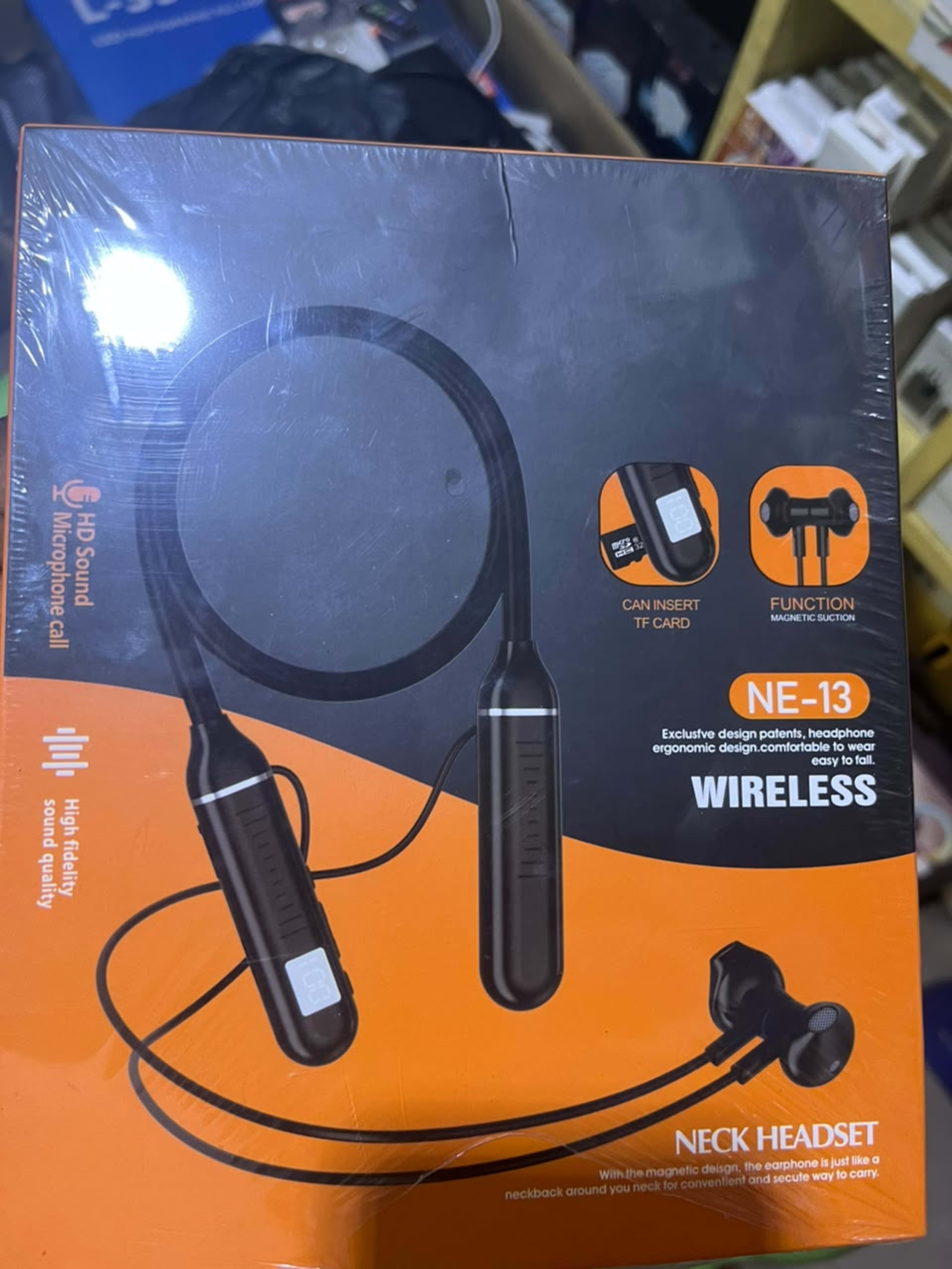 Neck Headset
