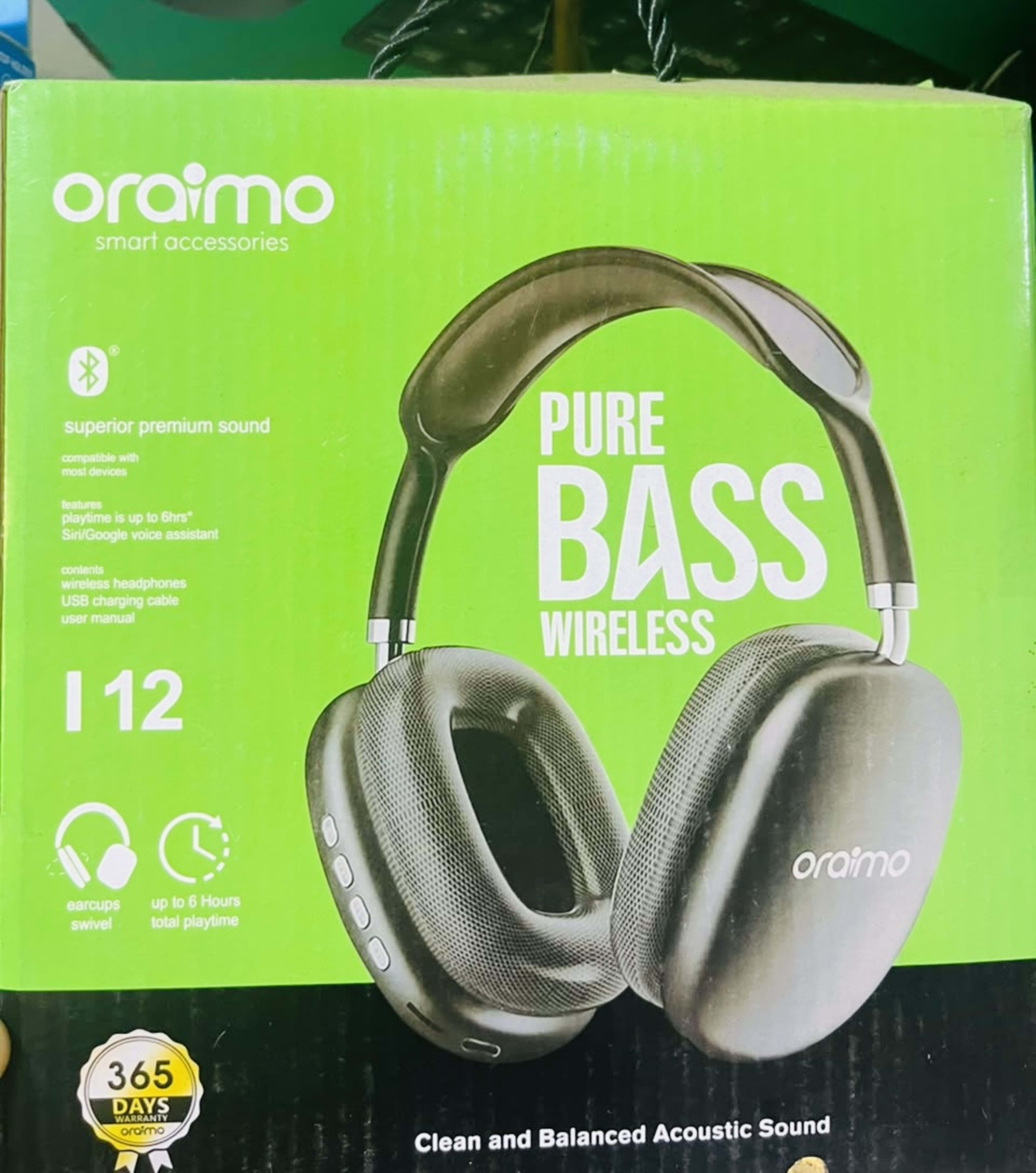 Oraimo Headphone