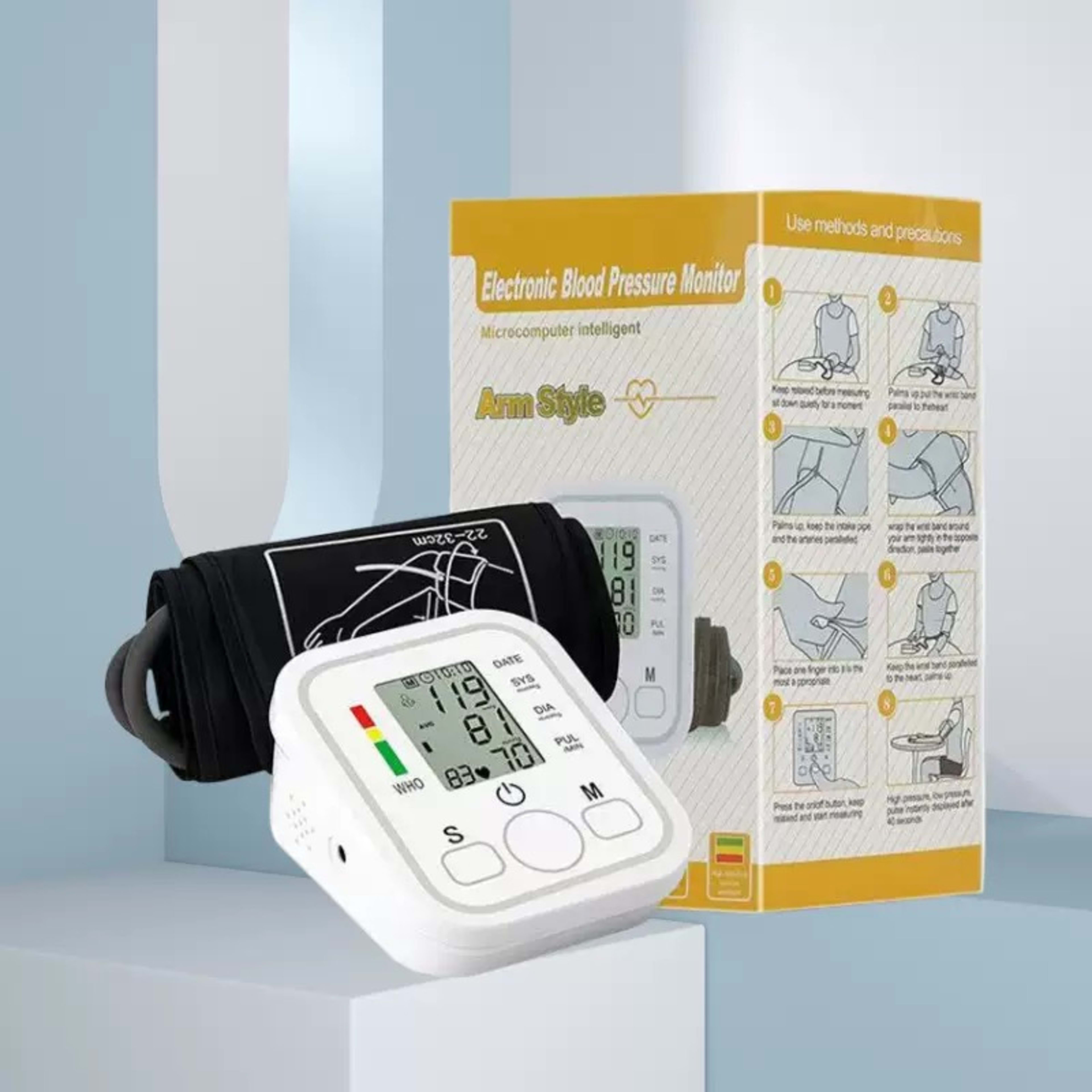 Electronic Bp Monitor