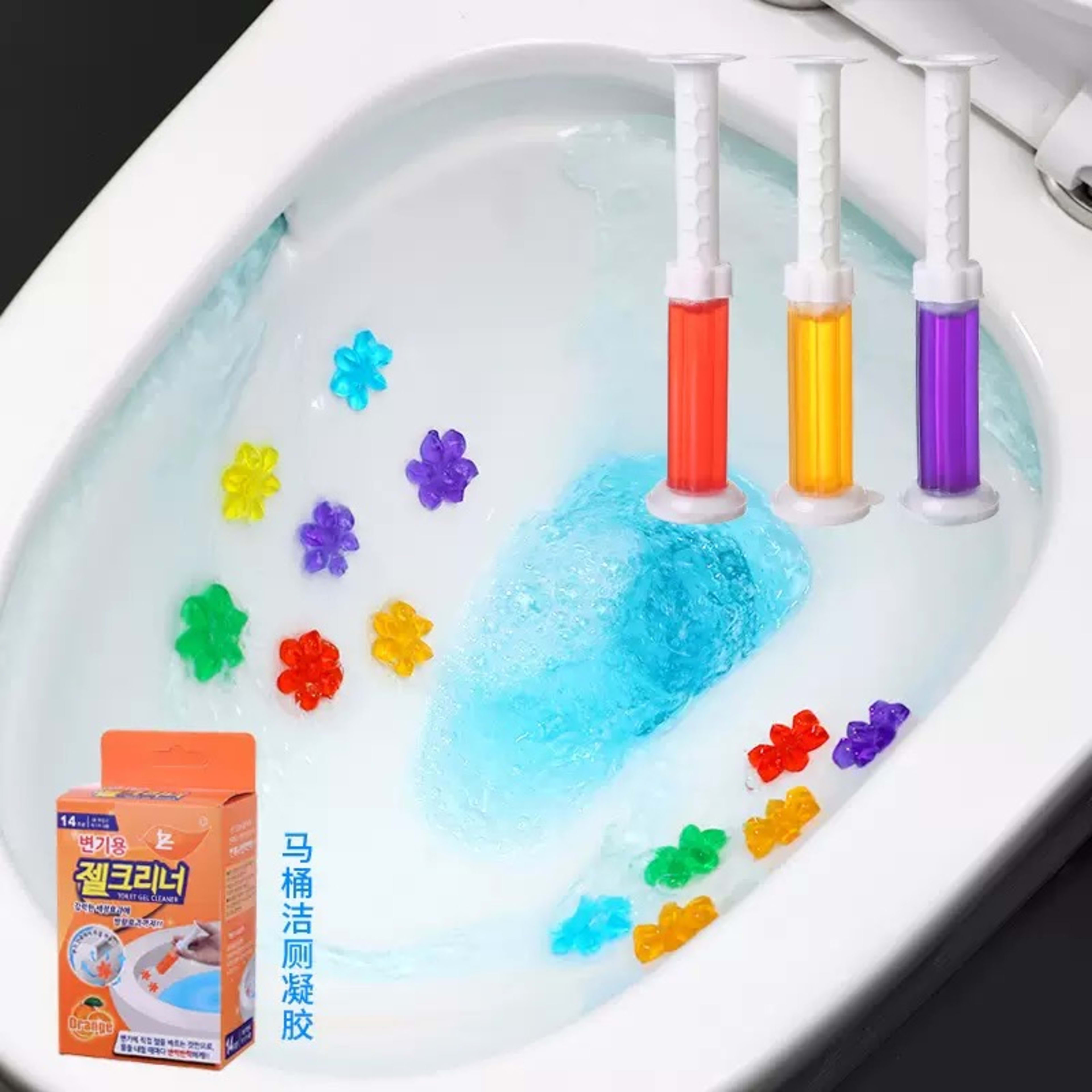WC Toilet Gel
