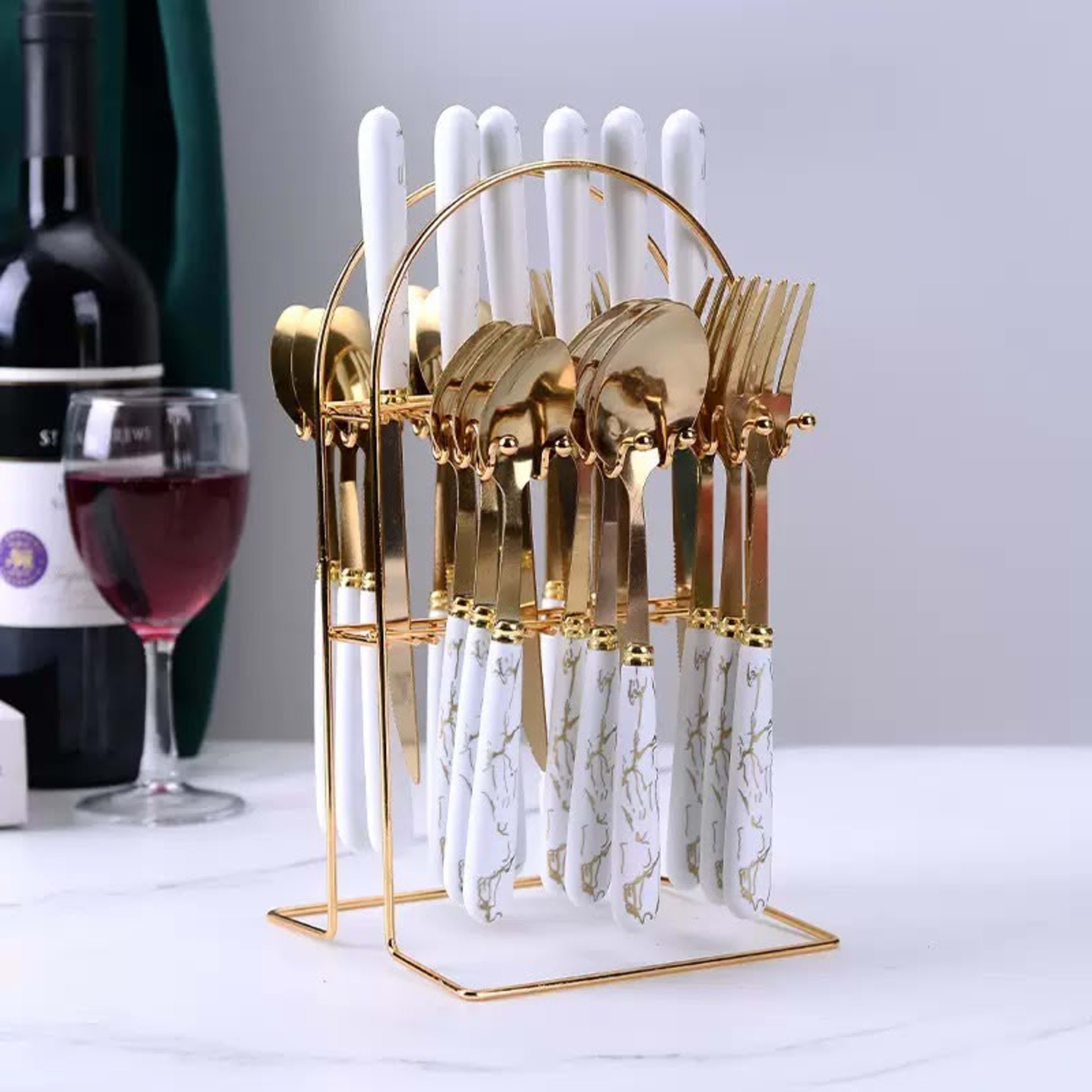 24PCS Cutlery Sets