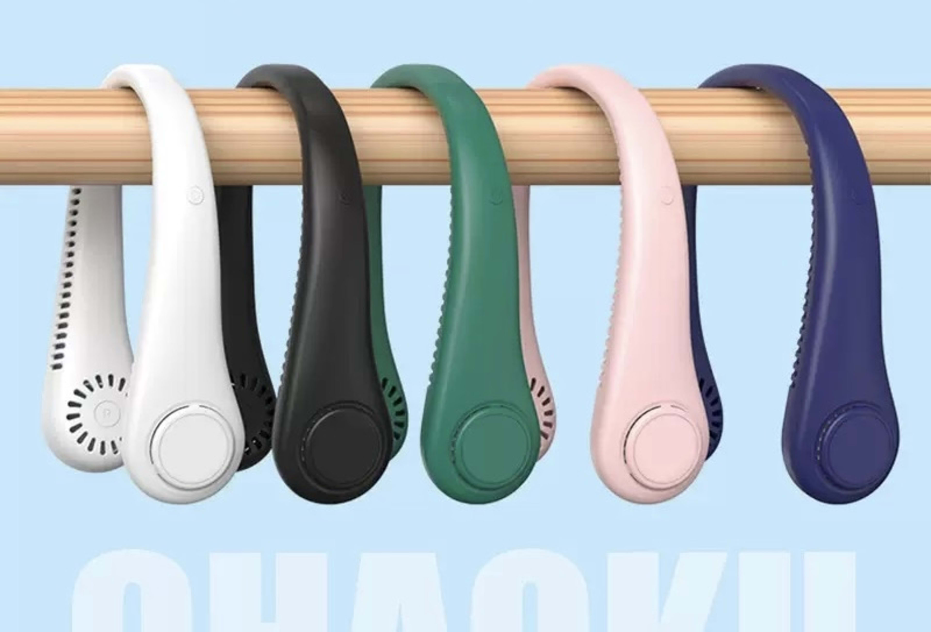 Neck Hanging Fan