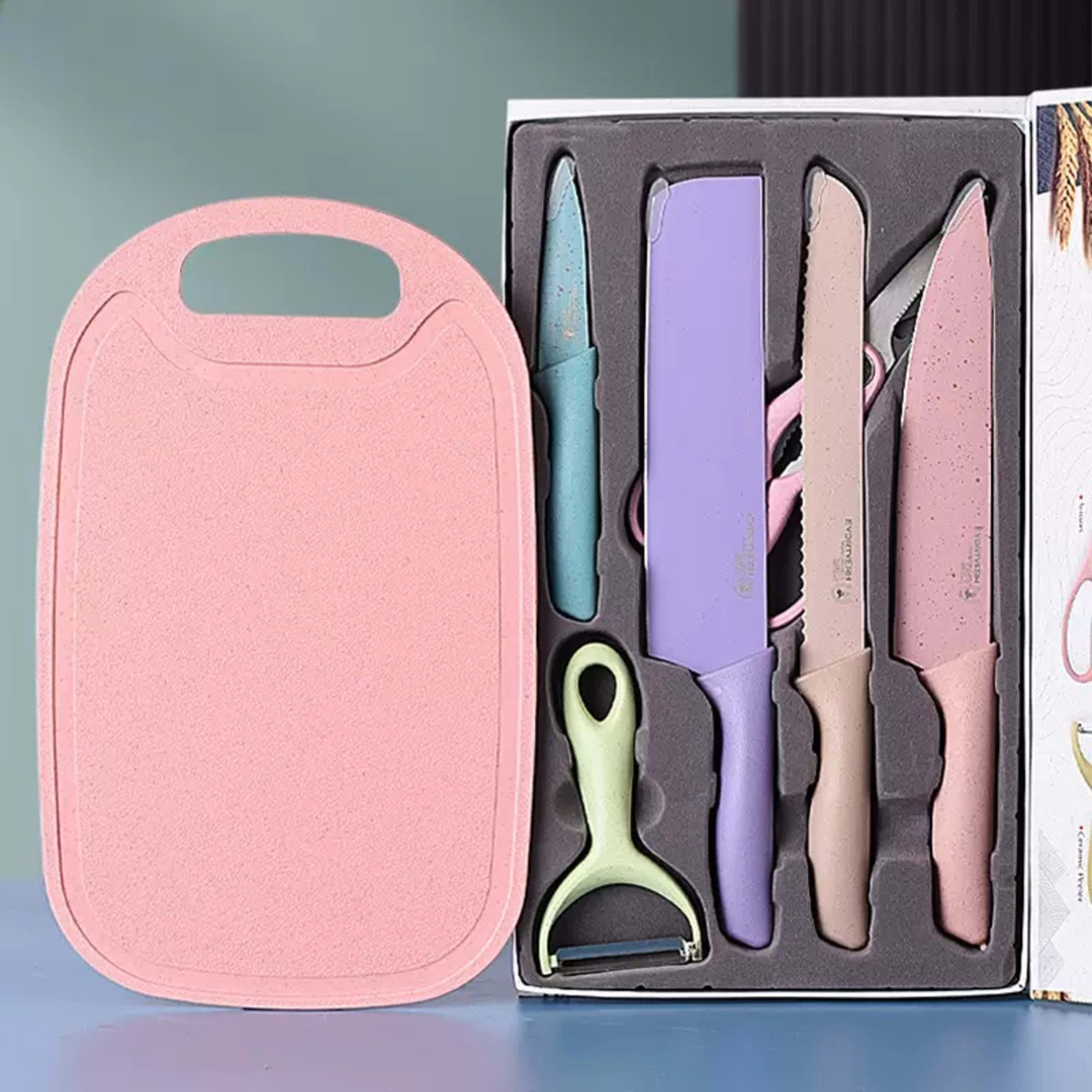 7Pcs Corrugated Knife Set