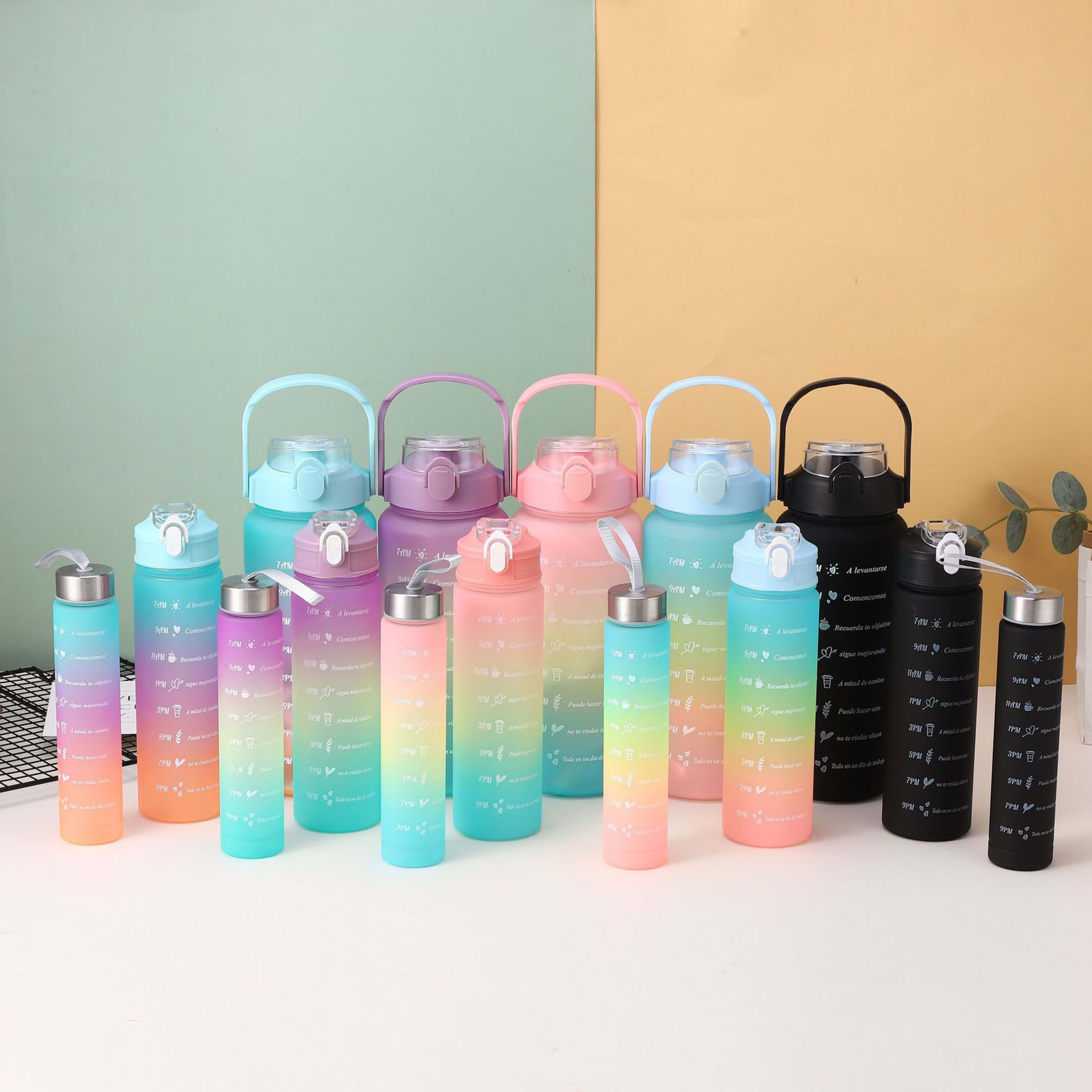 3IN1 Sports Water Bottle