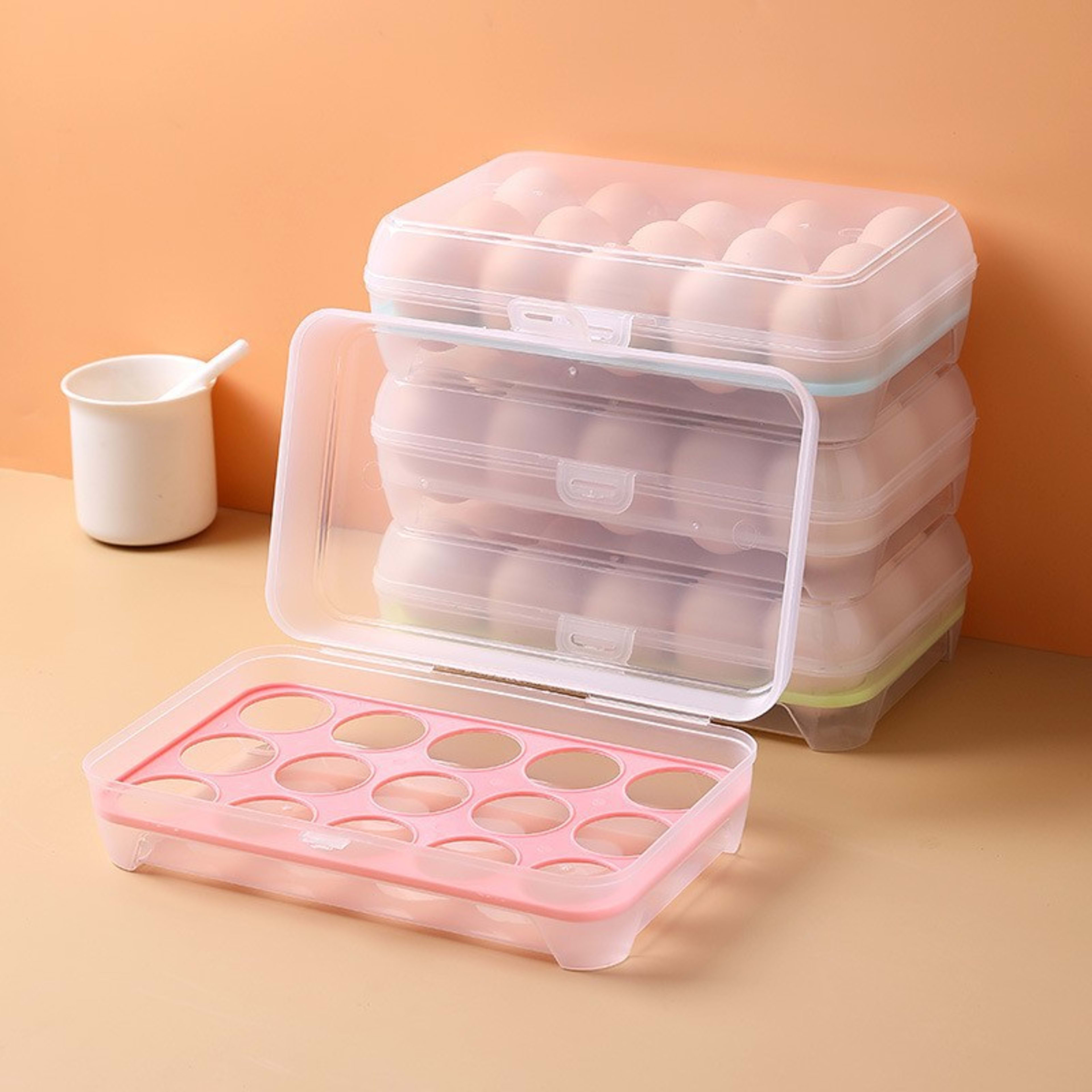 Egg Container Box