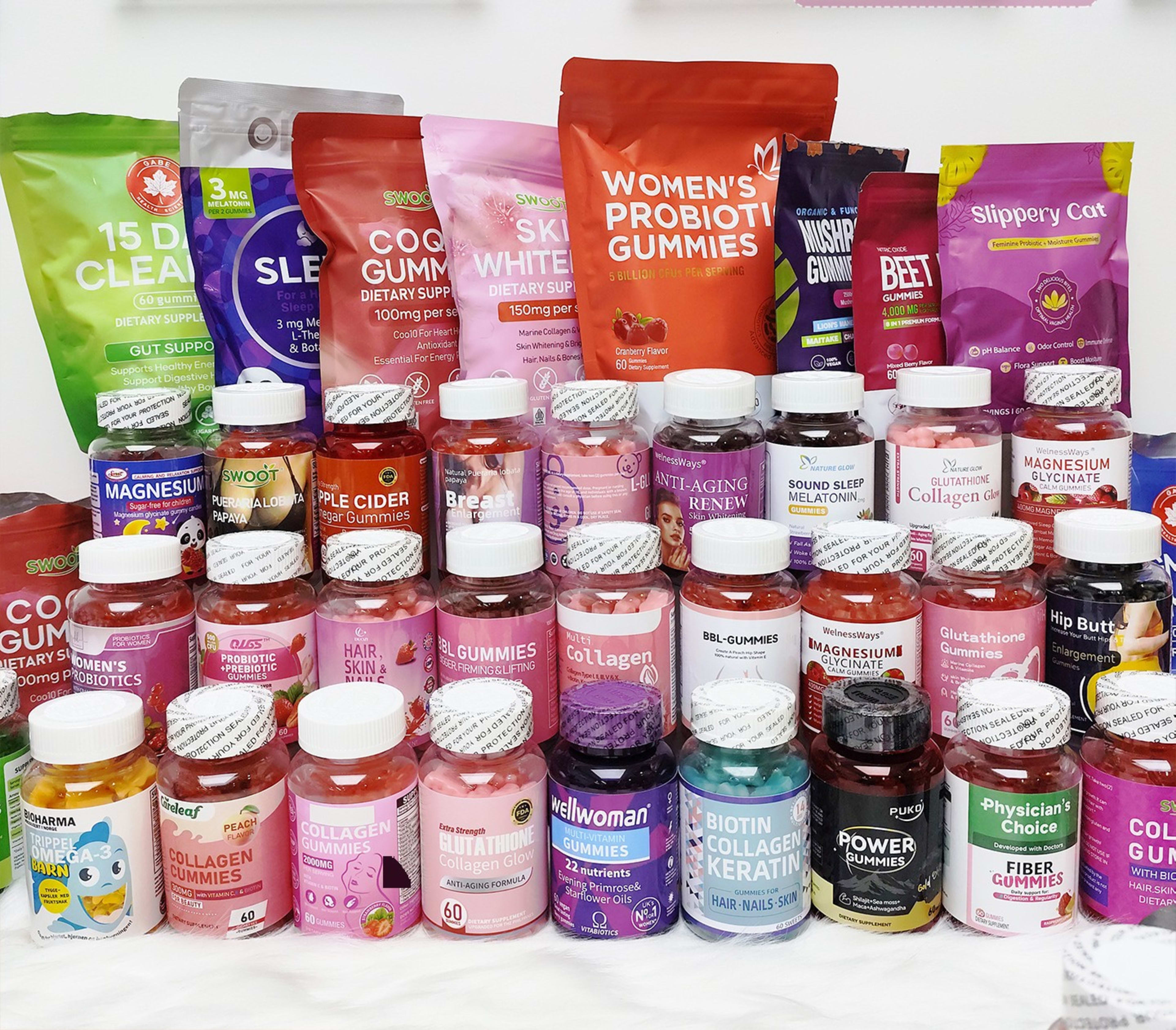 Collagen Biotin Gummies