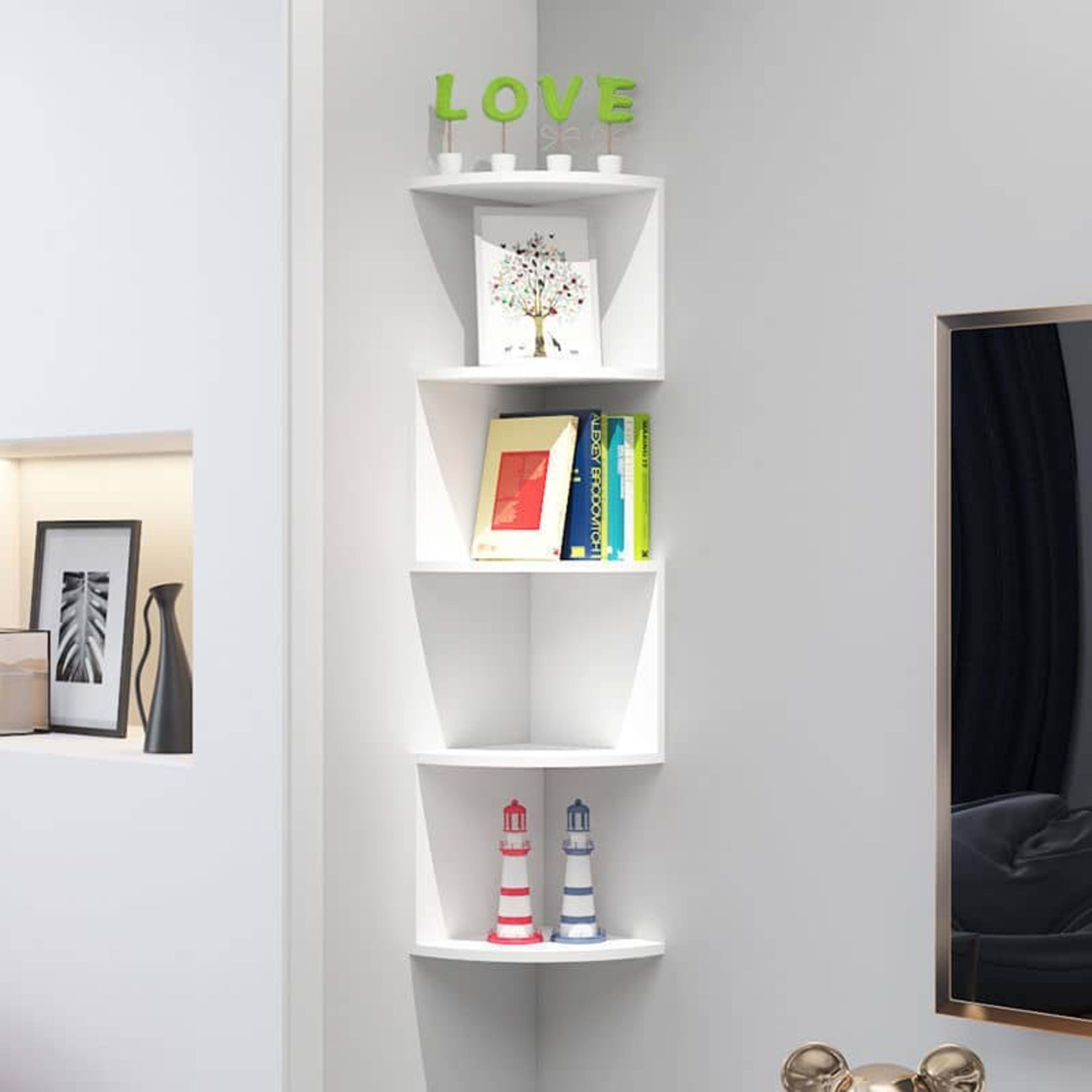 Corner Storage Rack