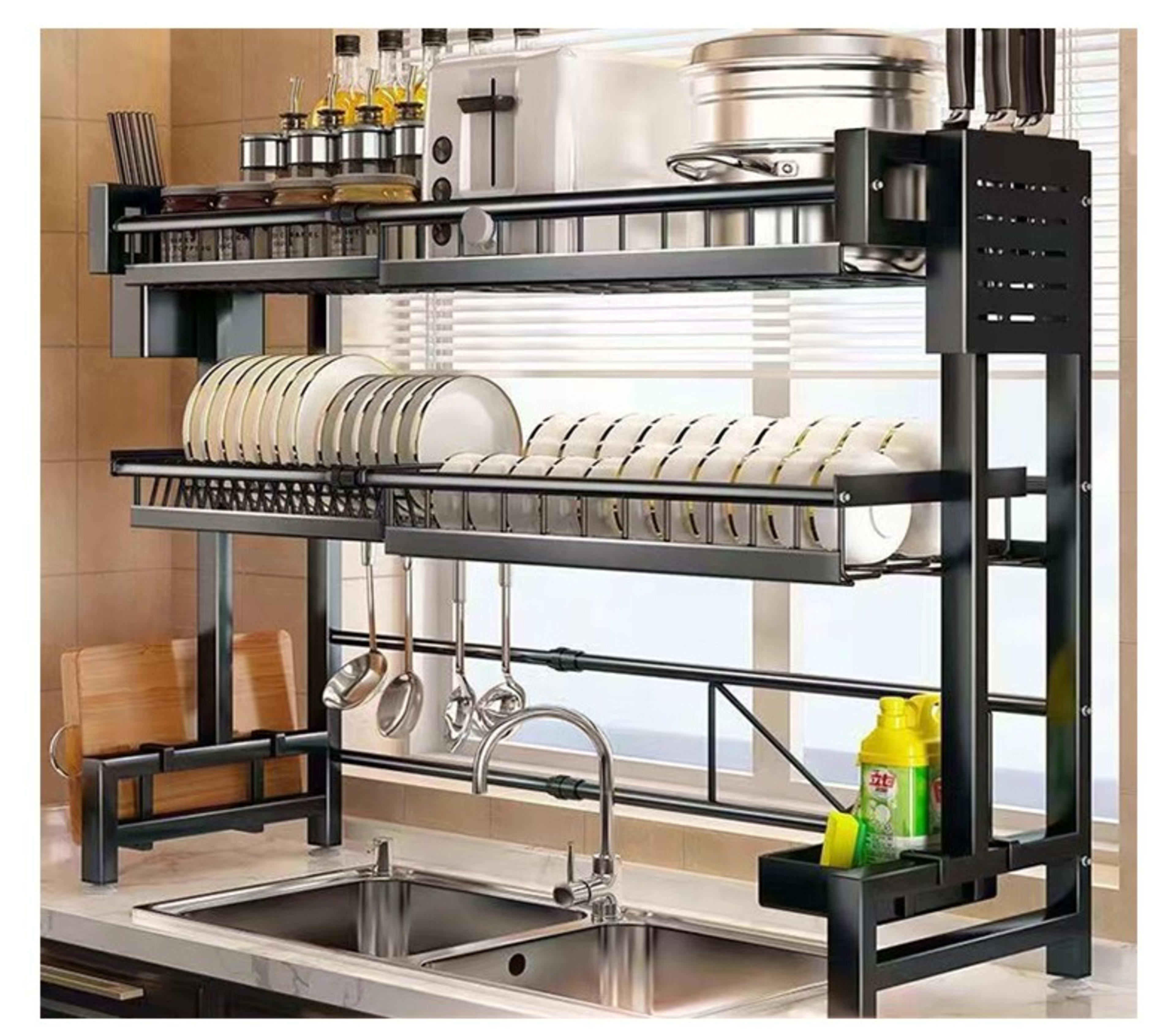 Multifunctional Dish Rack