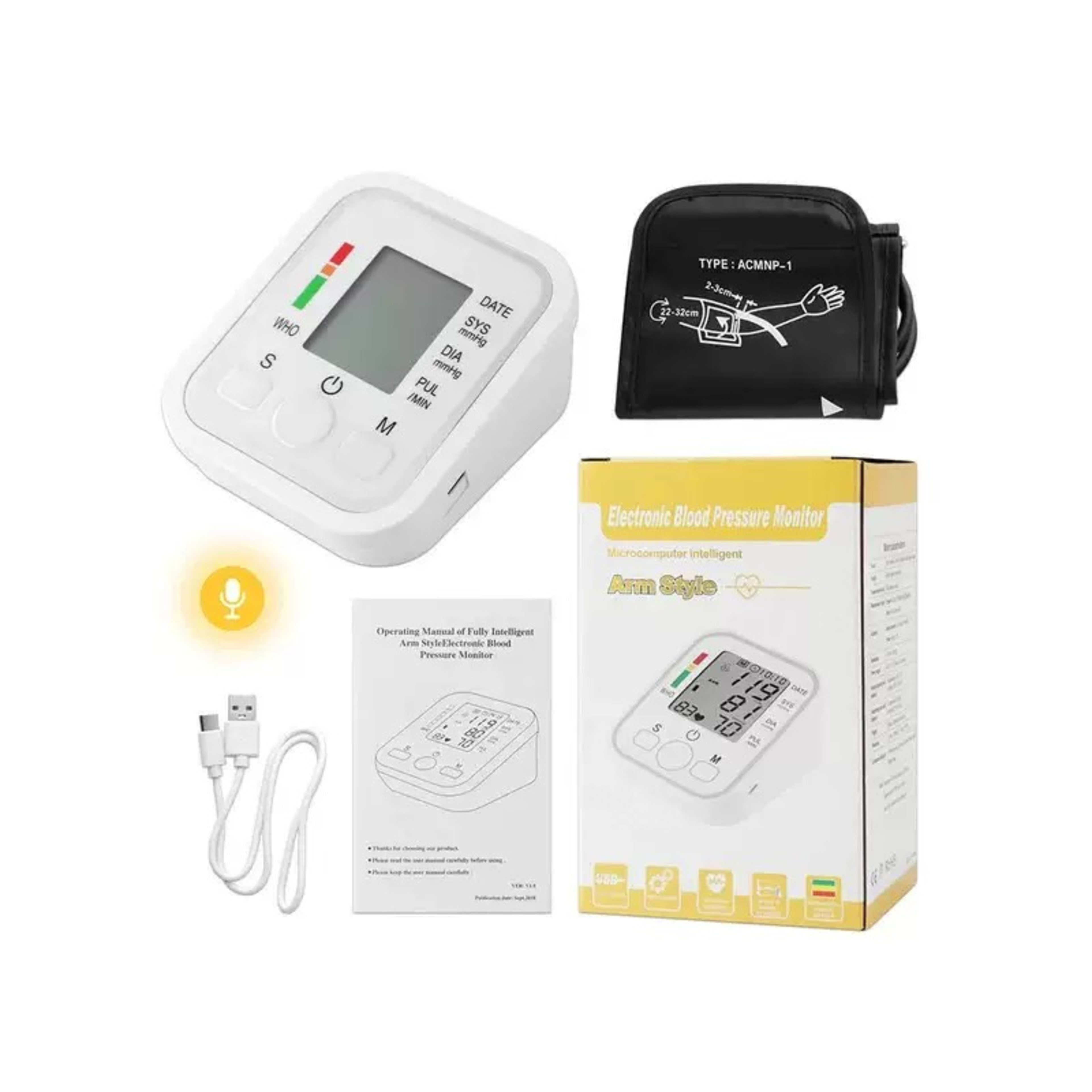 Electronic BP Monitor