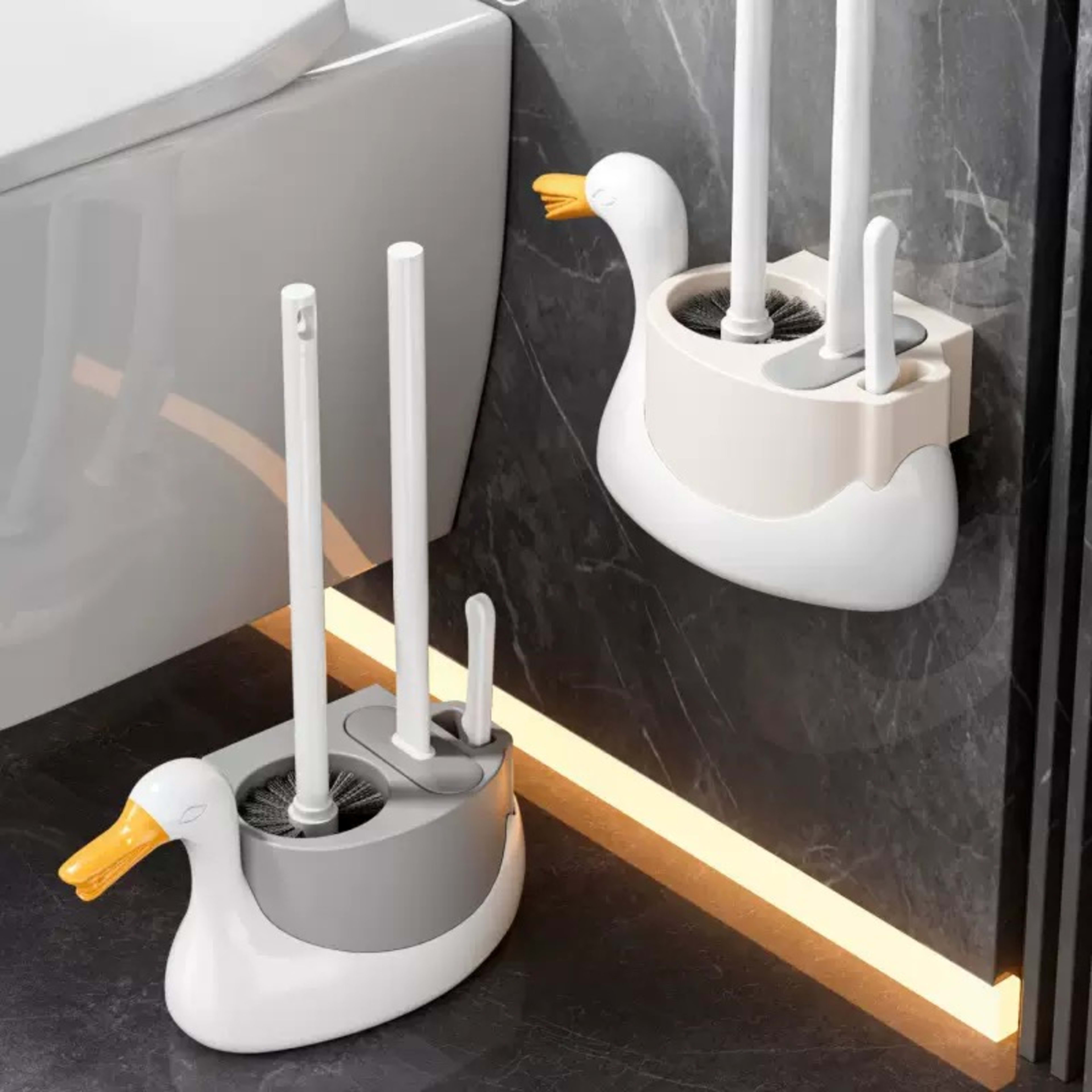 3in1 WC Brush