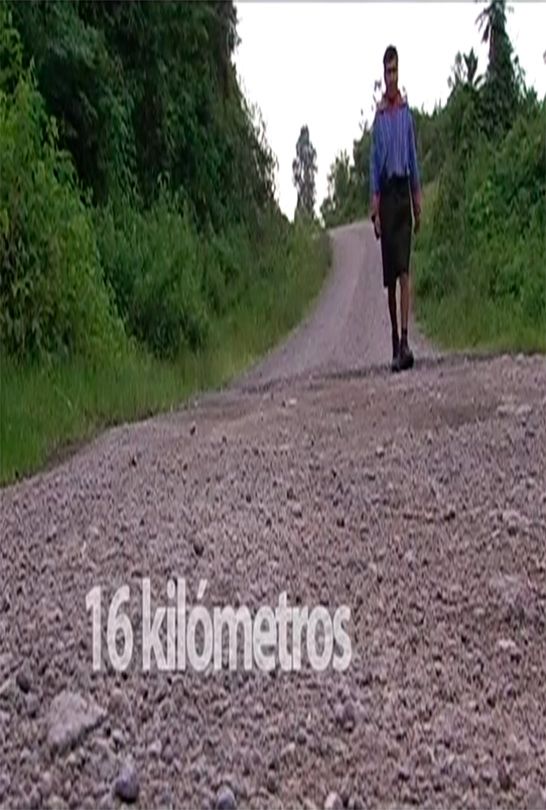 Portada de 16 KILOMETROS Portada de 16 KILOMETROS