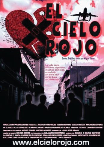 Portada de El Cielo Rojo. 