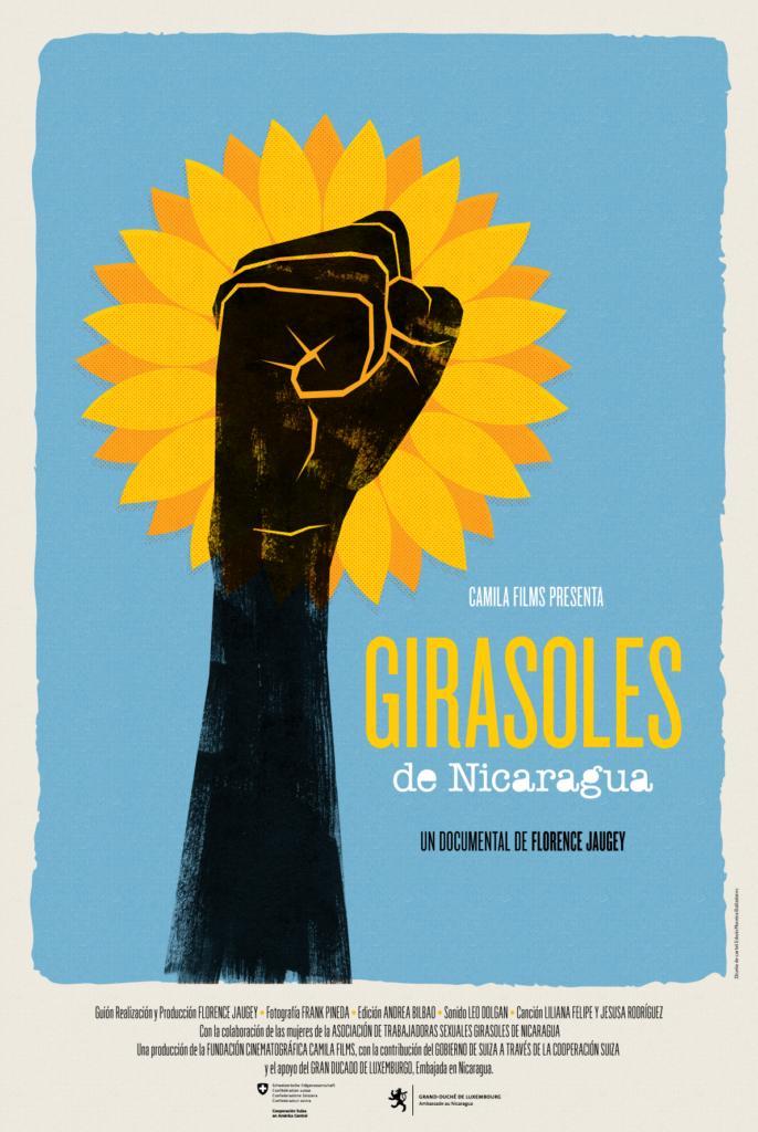Portada de Girasoles de Nicaragua