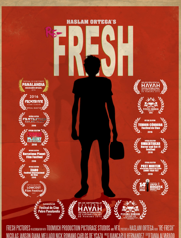 Portada de RE-FRESH Portada de RE-FRESH