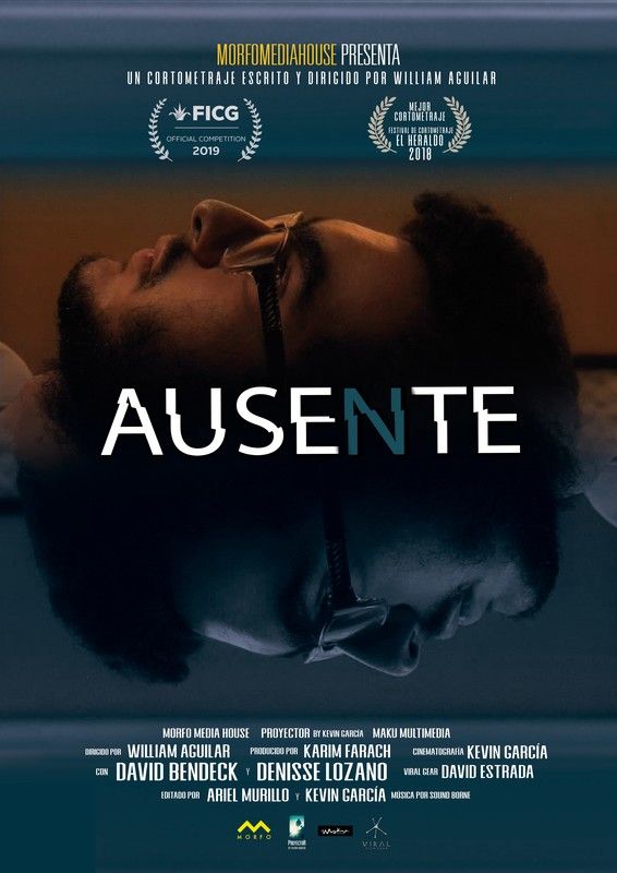 Portada de AUSENTE Portada de AUSENTE