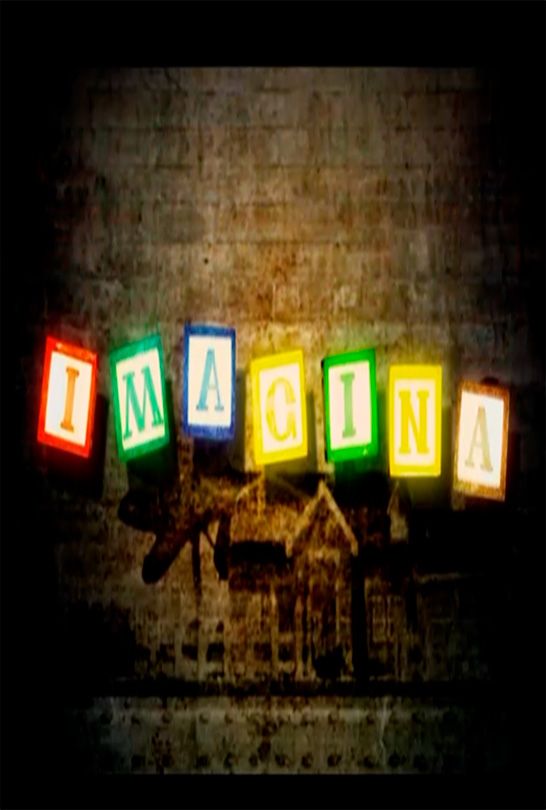 Portada de Imagina