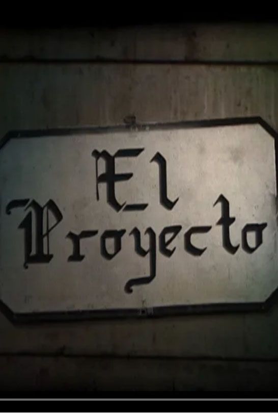 Portada de El proyecto
