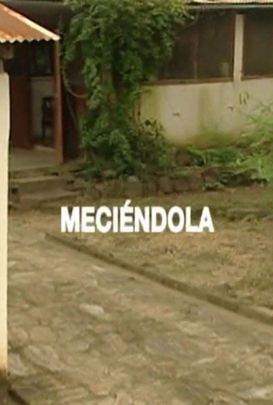 Portada de Meciéndola Portada de Meciéndola