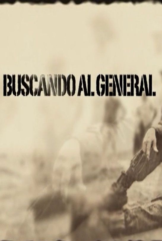 Portada de Buscando al General