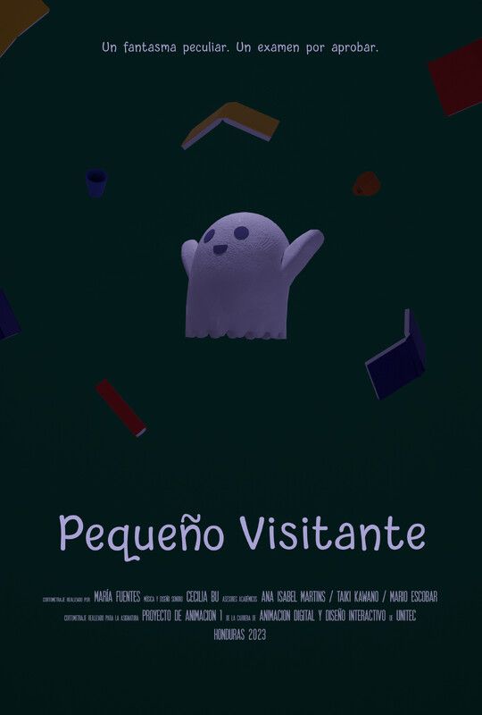 Portada de Pequeño visitante