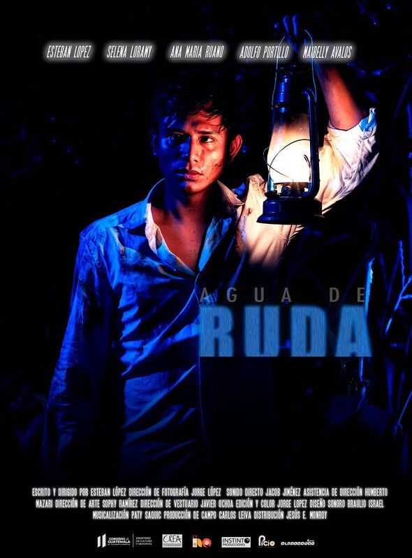 Portada de Agua de ruda Portada de Agua de ruda