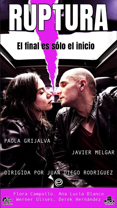 Portada de Ruptura Portada de Ruptura