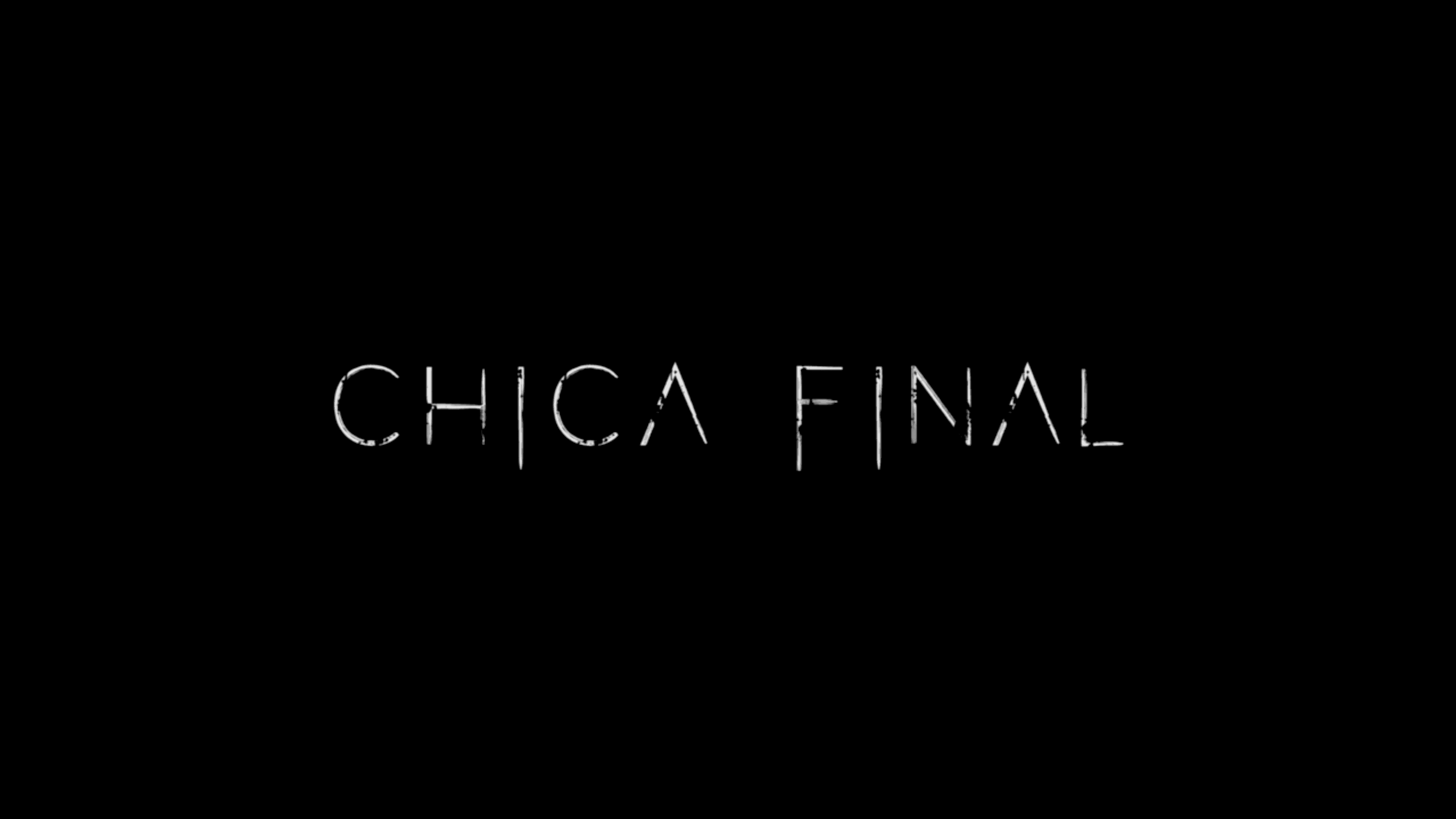 Portada de Chica final Portada de Chica final