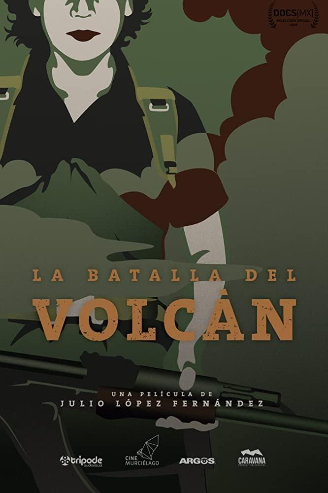Portada de LA BATALLA DEL VOLCÁN