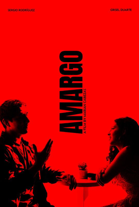 Portada de Amargo