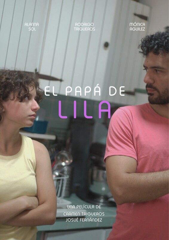 Portada de El papá de Lila