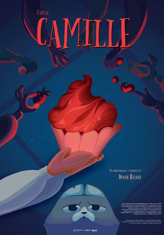 Portada de Camille