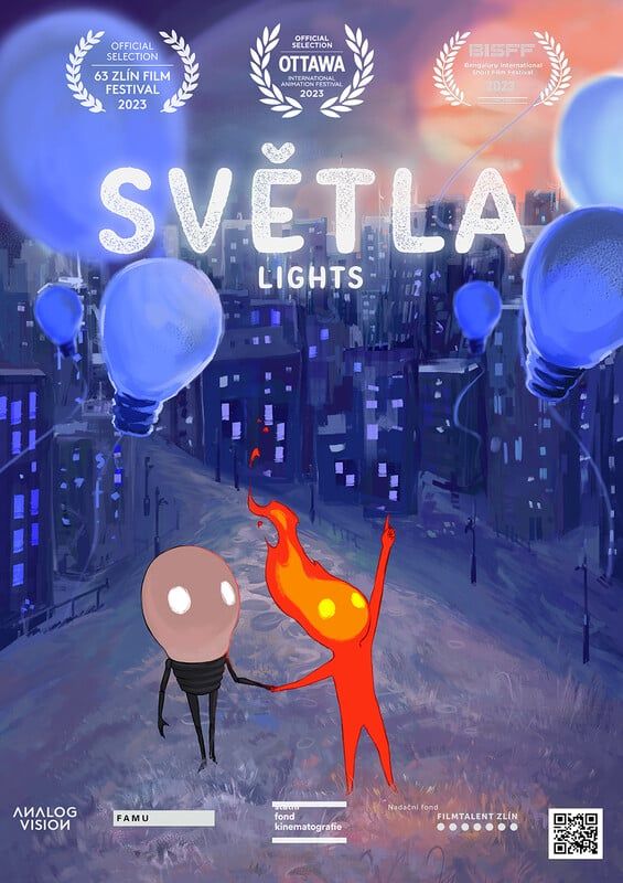 Portada de Svetla / Luces