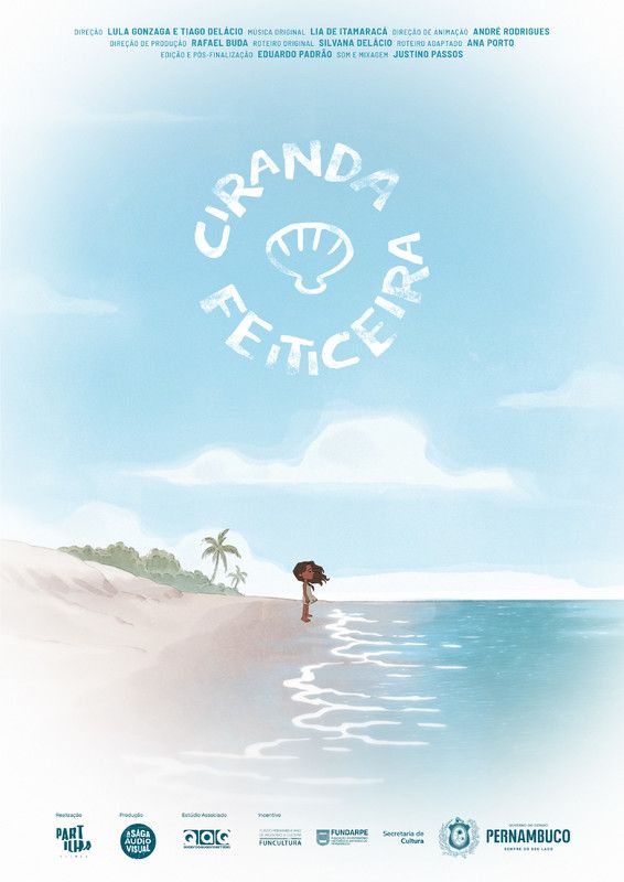 Portada de Ciranda Feiticeira