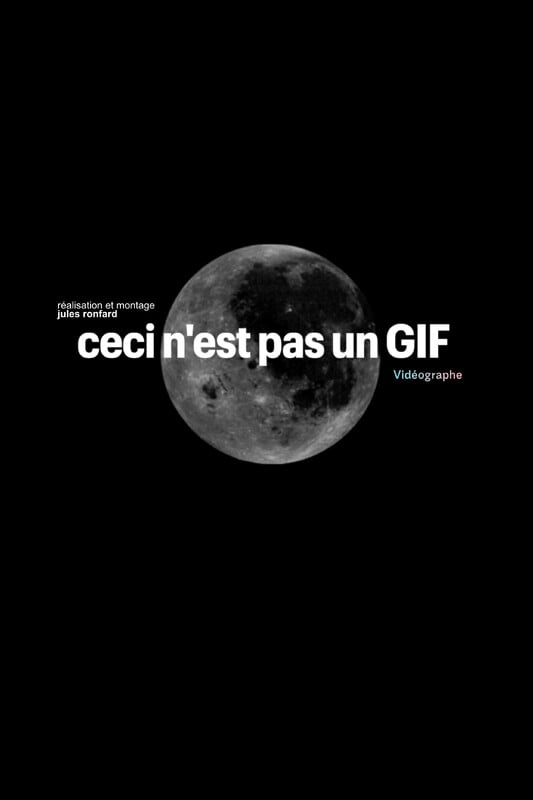 Portada de Ceci n'est pas un GIF / Esto no es un GIF