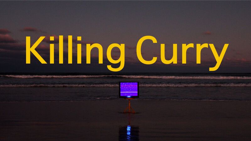 Portada de Killing Curry / Matando a Curry