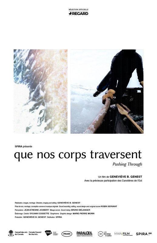 Portada de Que nos corps traversent / Que atraviesen nuestros cuerpos
