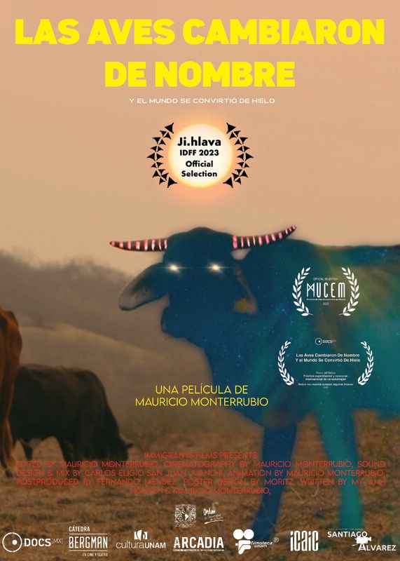 Portada de Las aves cambiaron de nombre