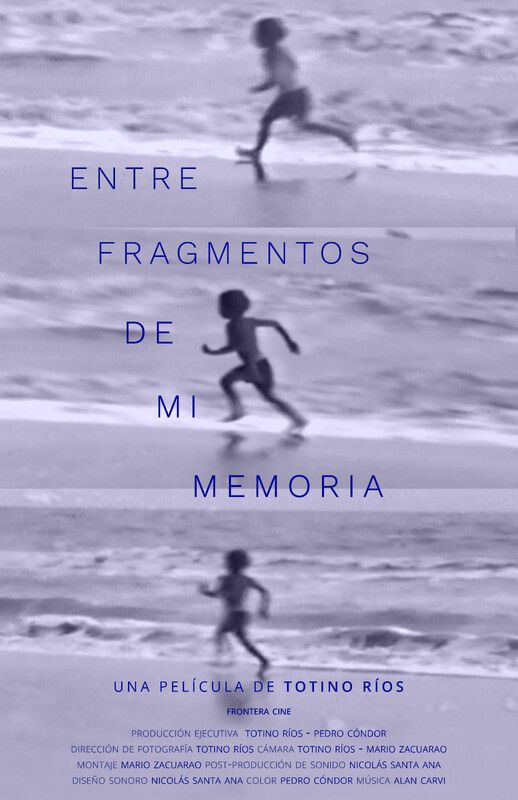 Portada de Entre fragmentos de mi memoria