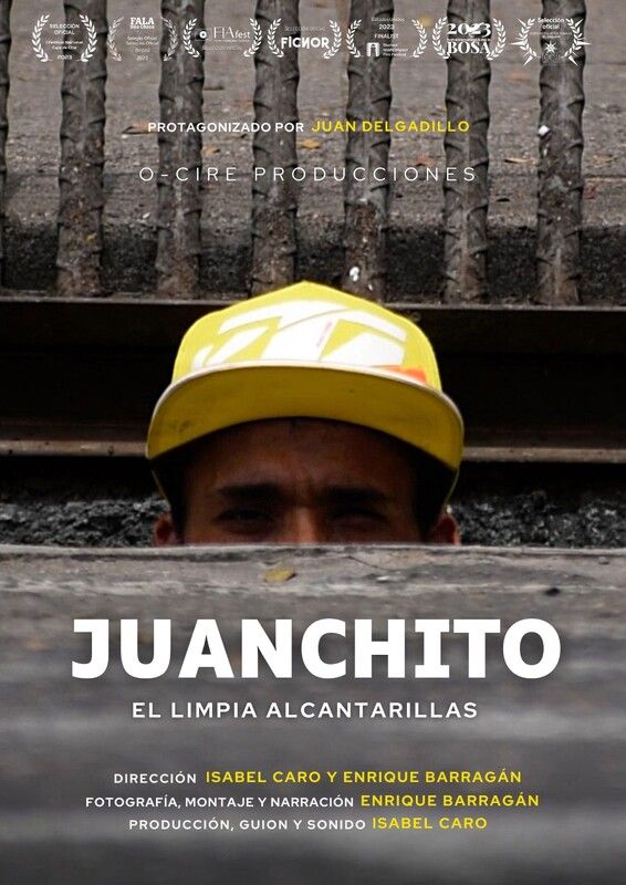 Portada de Juanchito el limpia alcantarillas
