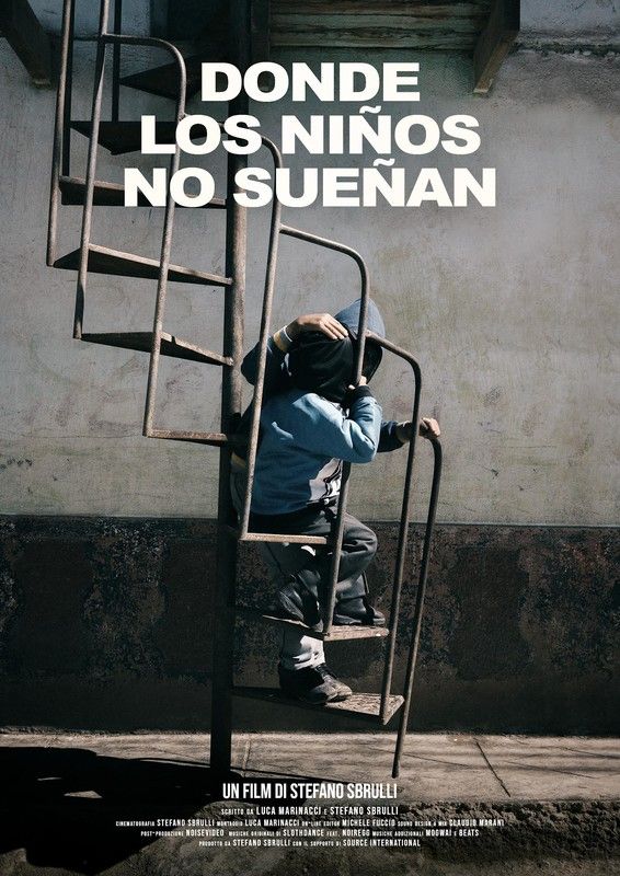 Portada de Donde los niños no sueñan
