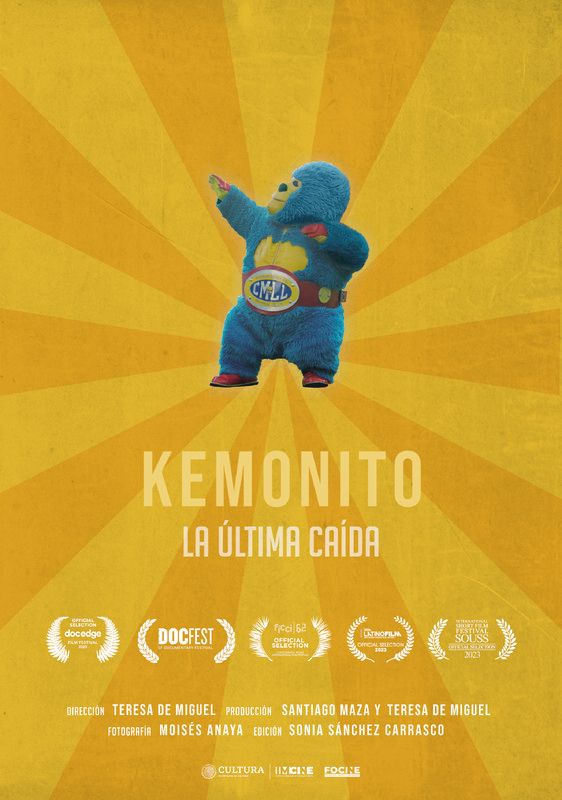 Portada de Kemonito: la última caída