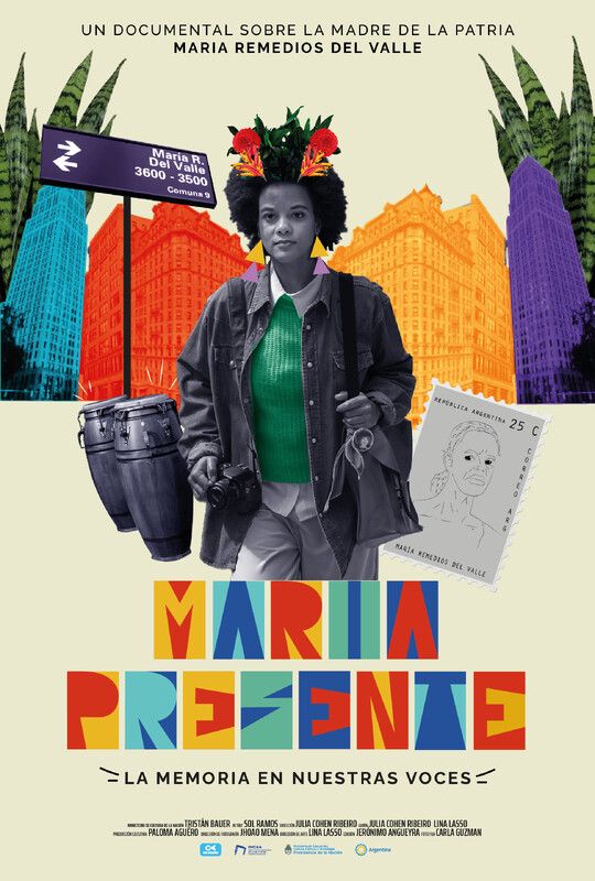 Portada de María presente