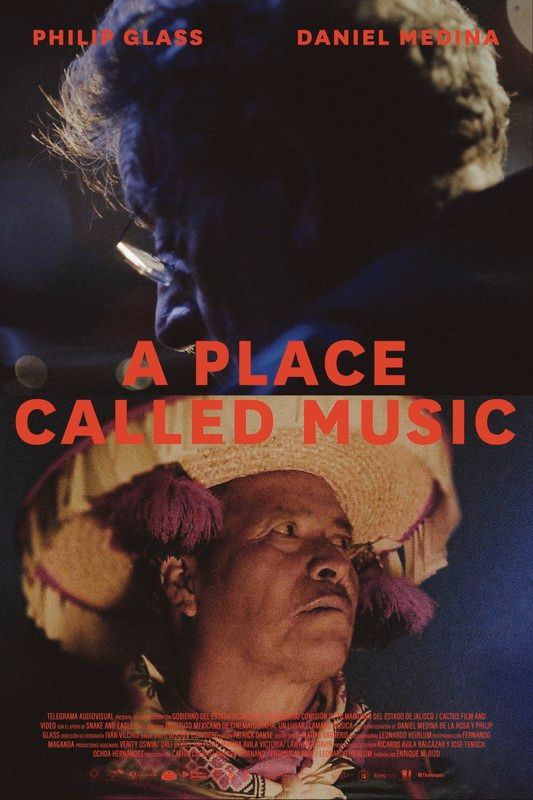 Portada de A place called music / Un lugar llamado música