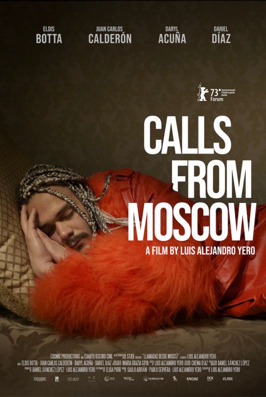 Portada de Calls from Moscow / Llamadas desde Moscú