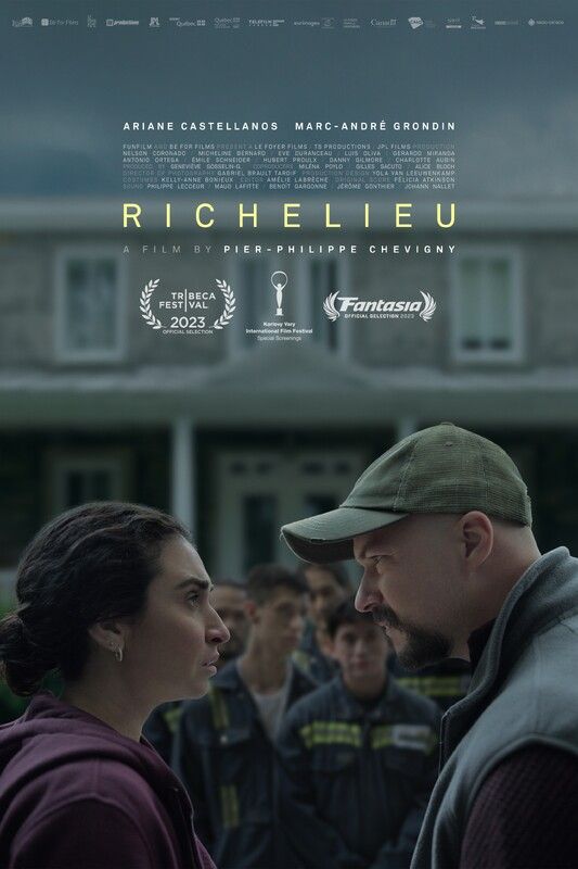 Poster de la película Richelieu