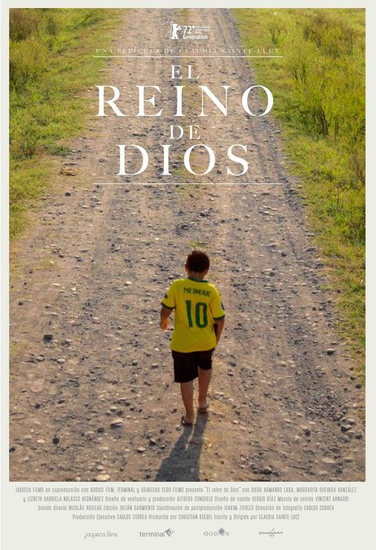 Poster de la película El Reino de Dios