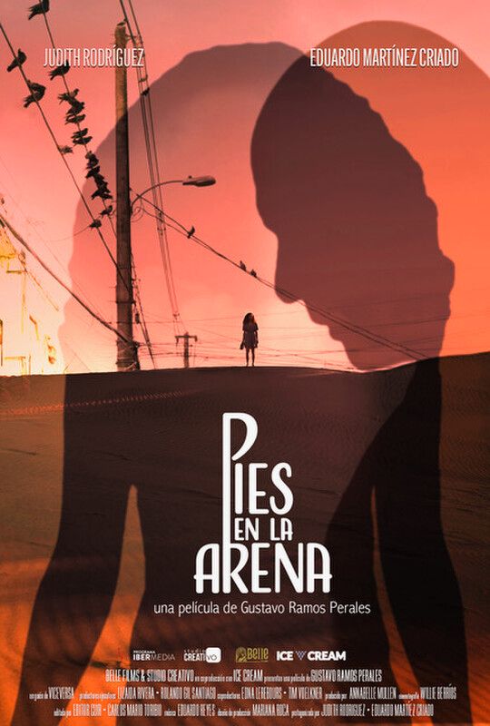 Portada de Pies en la arena