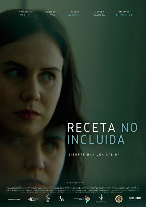 Portada de Receta no incluida
